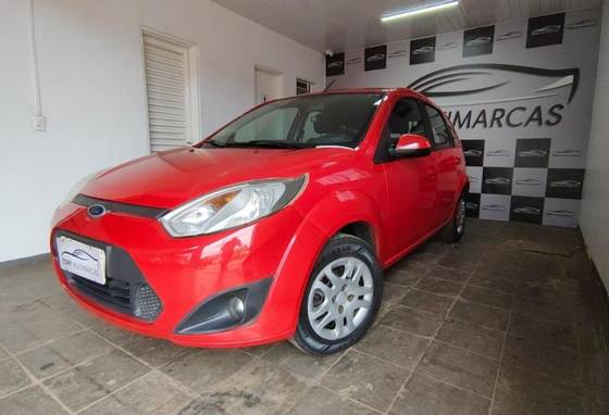FORD FIESTA 1.0 ROCAM HATCH 8V FLEX 4P MANUAL